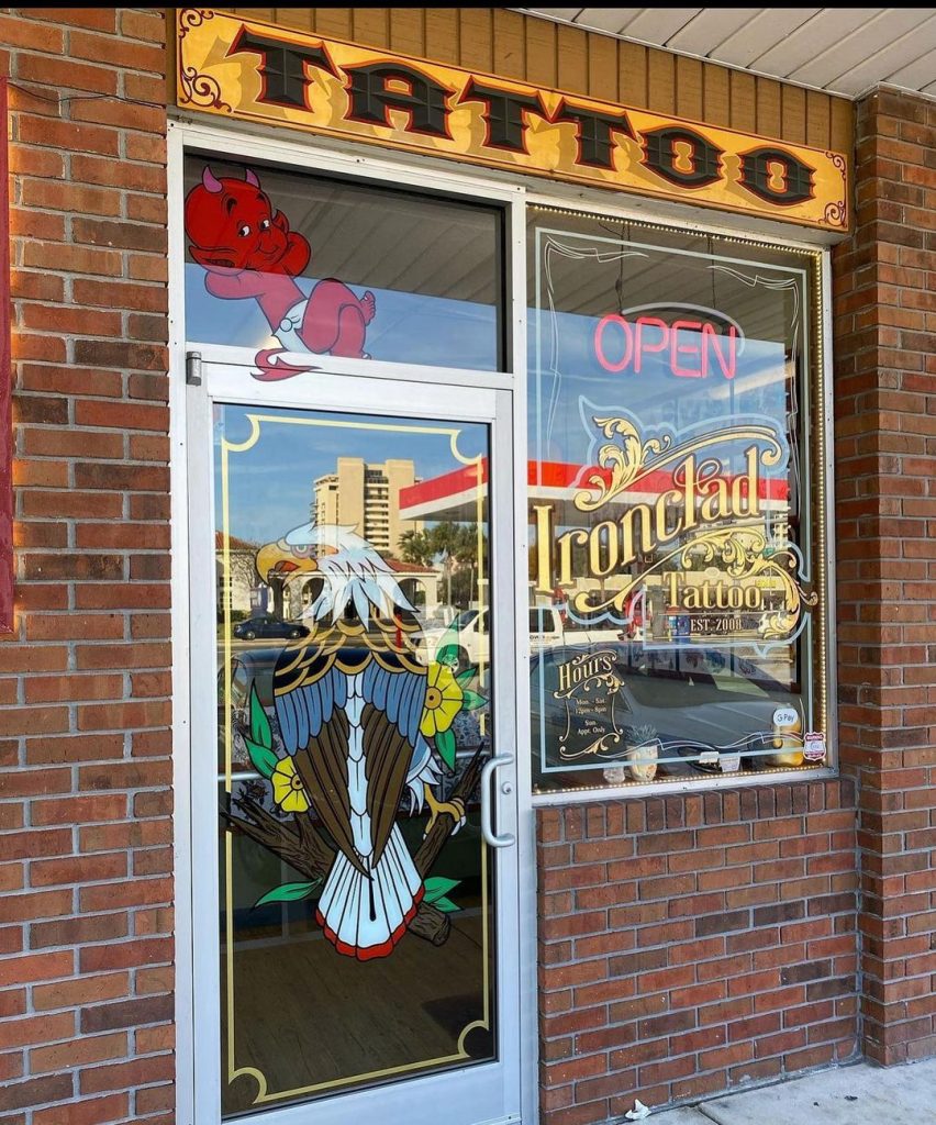 About Ironclad Tattoo Studio.